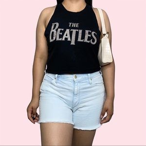 The Beatles tank top